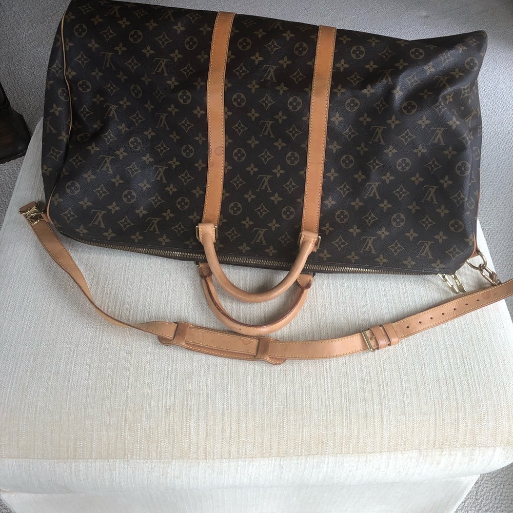 Louis Vuitton Monogram Keepall Bandouliere 60 - Picture 2 of 16